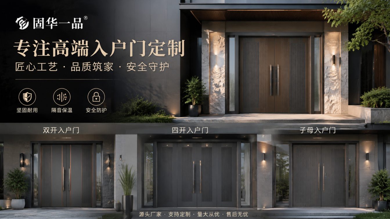 眉山固华一品高端门定制